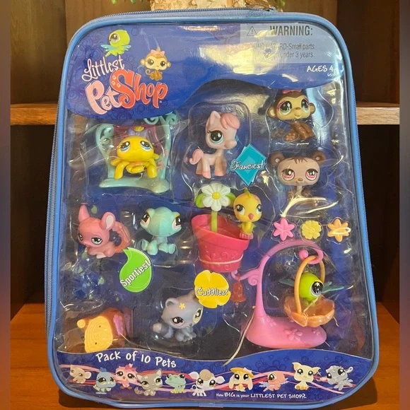 Littlest Pet Shop Toys Lps Littlest Pet Shop Pack Of Pets 592